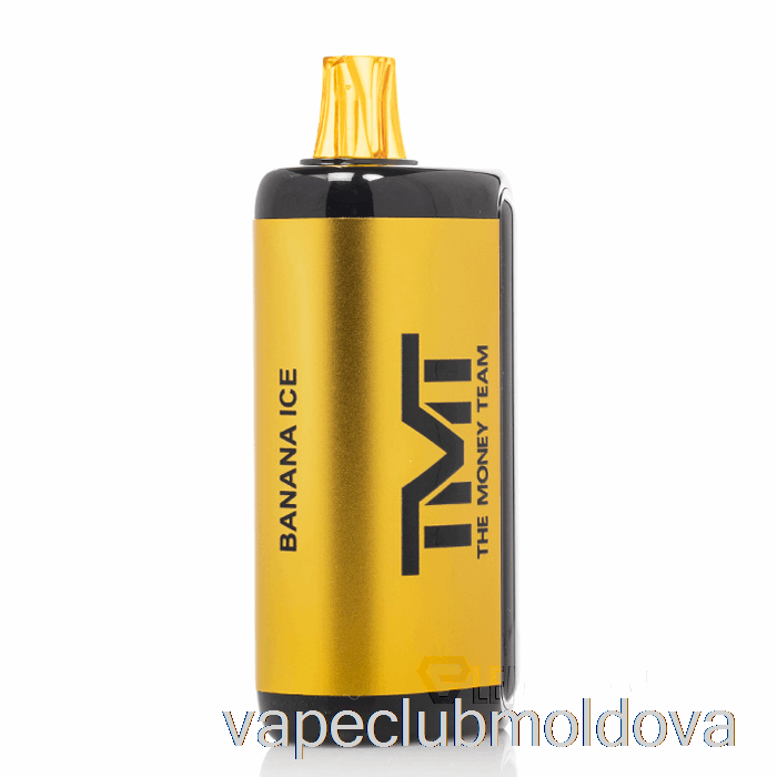 Kit Vape Pod Floyd Mayweather Tmt 15k Gheață De Banane De Unică Folosință